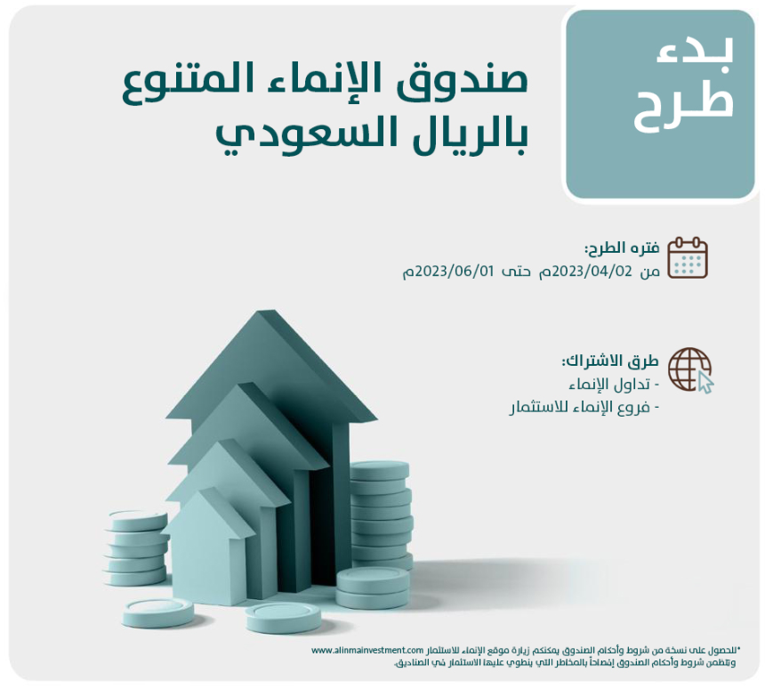 Alinma Diversified Fund in Saudi Riyals